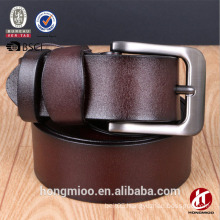 Hongmioo High quality pin buckle top layer leather belts